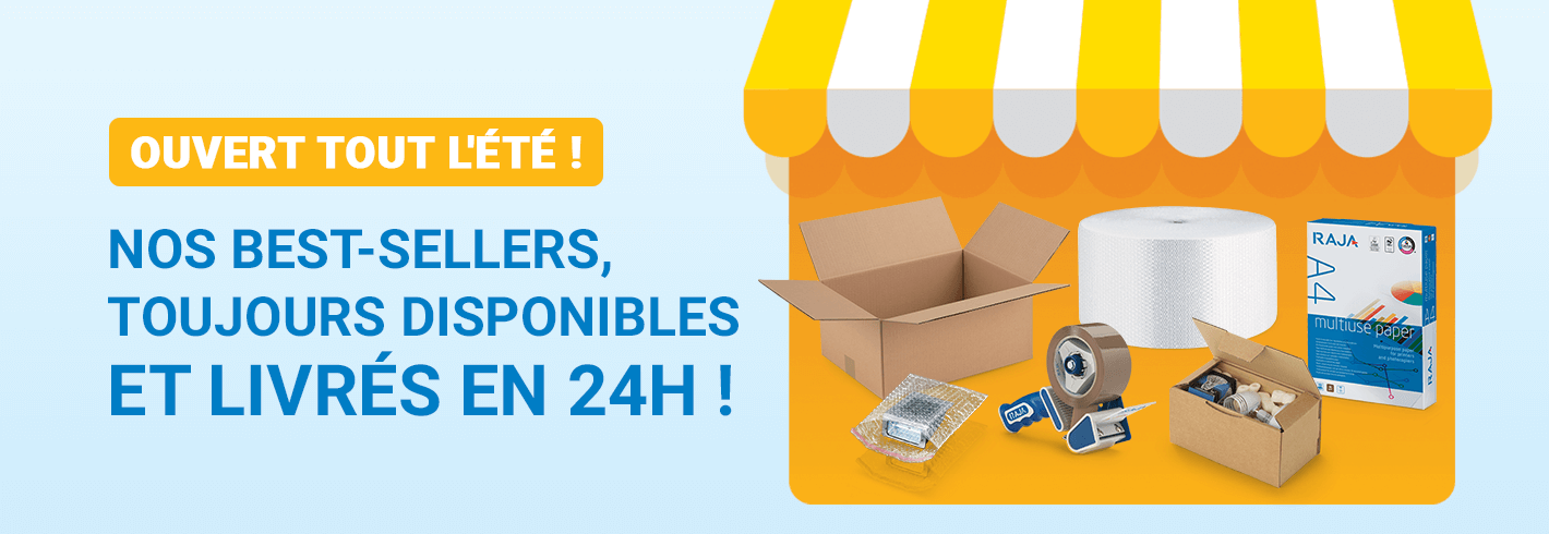 Nos best-sellers : Toujours disponibles et livrés en 24h !