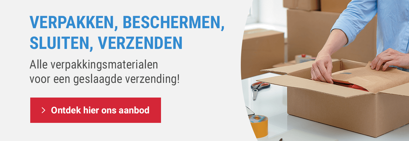 Ontdek uw Verpakken, Beschermen, Sluiten, Verzenden