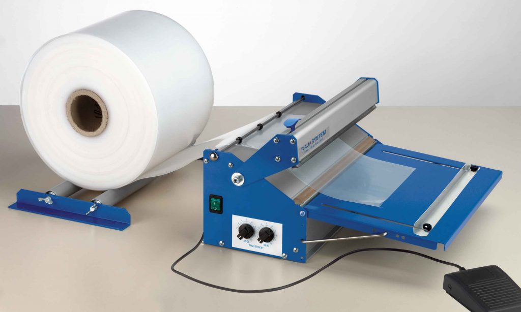 sealmachine en krimpfoliemachine van Rajapack