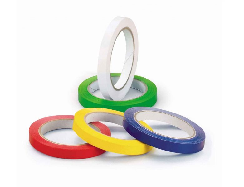 Gekleurde PVC-tape