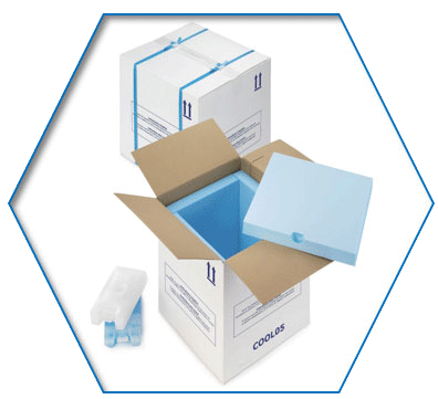 Bescherm je producten eerst met een isothermische doos Cool.
