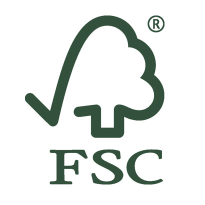 Logo du Forest Stewardship Council ou FSC