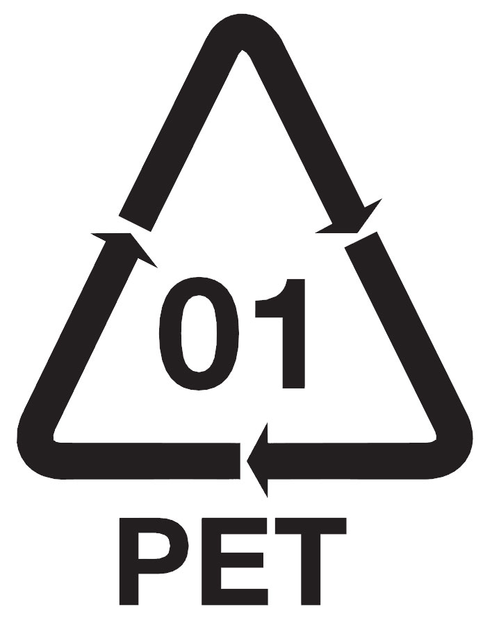 PET of polyethyleen tereftalaat