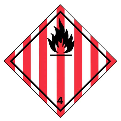 Sustancias inflamables solidas