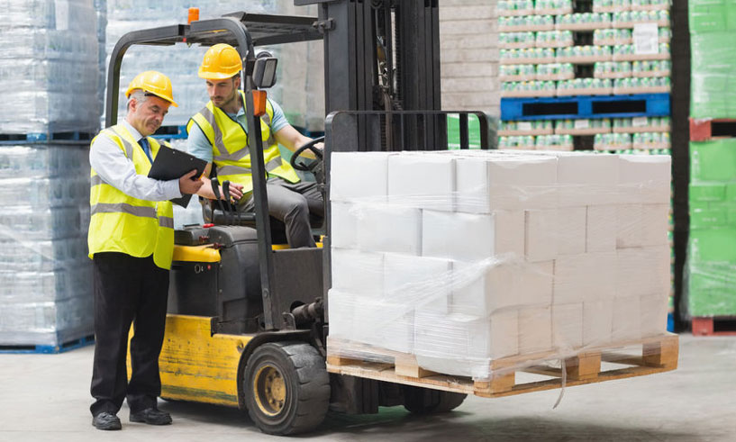 Wat zijn de voordelen van een palletlevering?