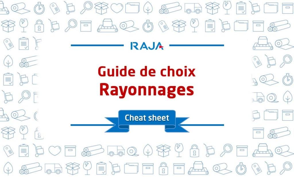 Choisissez votre rayonnage en 3 étapes