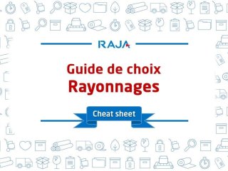 Choisissez votre rayonnage en 3 étapes