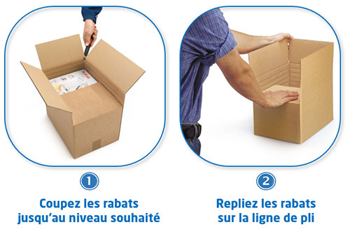 Comment utiliser une caisse multi hauteur ?