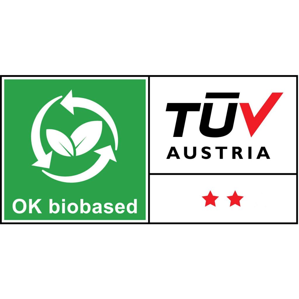 Logo bio based van TUV Austria