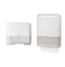 Distributeurs blancs pour essuie-mains H3 de Tork