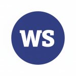 Blauw WS-logo dat een Water Strengthening behandeling aantoont.