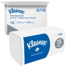 essuie-mains Kleenex en boîte et colis