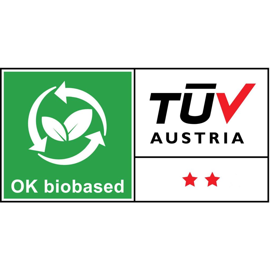 Logo bio based de TUV Austria