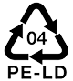 PELD ou polyéthylène basse densité