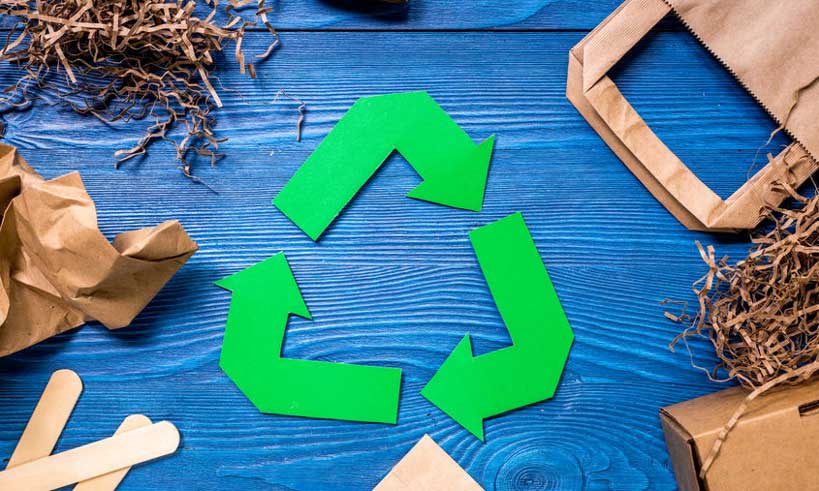 Hoe recycleerbaar zijn verpakkingen van papier of karton?