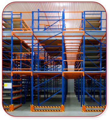 Option 2 : stockage en mezzanine