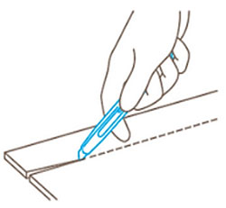 Comment utiliser des cutters à lame sécable ?