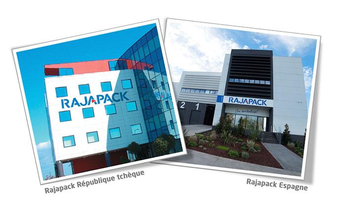 Expansion du Groupe RAJA en Europe