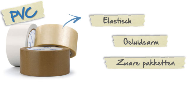 De eigenschappen van PVC tape