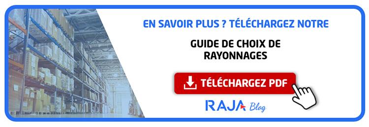 Téléchargez ici notre guide de choix de rayonnages