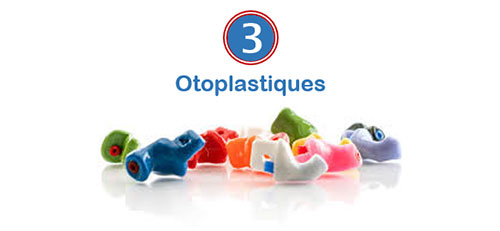 Otoplastiques : la protection auditive sur mesure