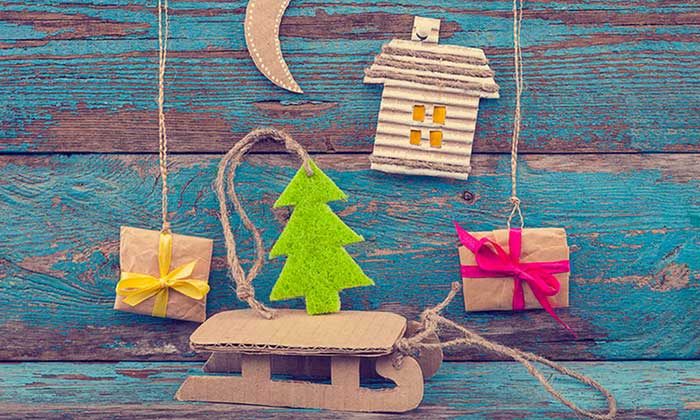 Upcycling : 9 décorations durables pour Noël