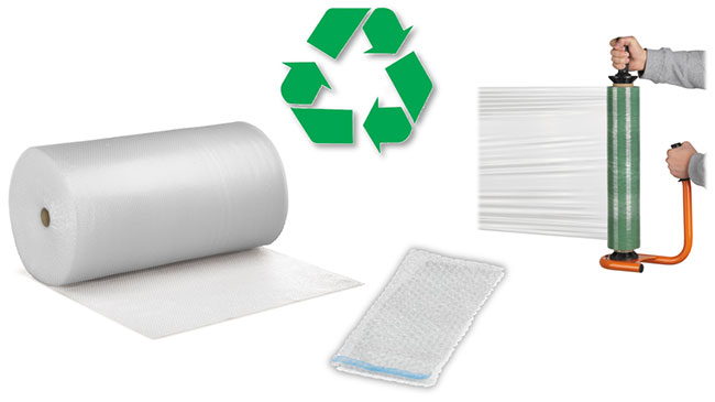 Emballage et expédition écologiques : utilisez du plastique recyclé