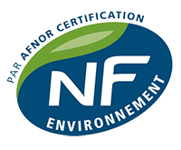 NF environnement als voorbeeld van duurzame logo's voor verpakkingen