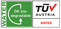 Tuv Austria OK bio-degradable Water
