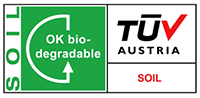 TUV Austria OK bio-degradable soil
