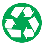 Logo pour les emballages recyclables