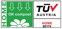 OK Compost HOME van TUV Austria