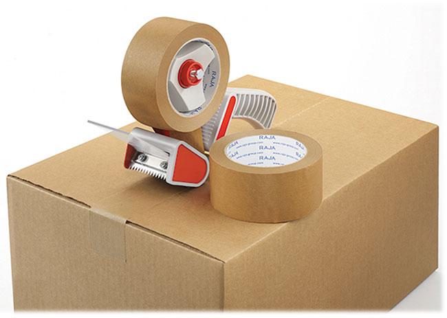 Ecologische tape en pistoolafroller