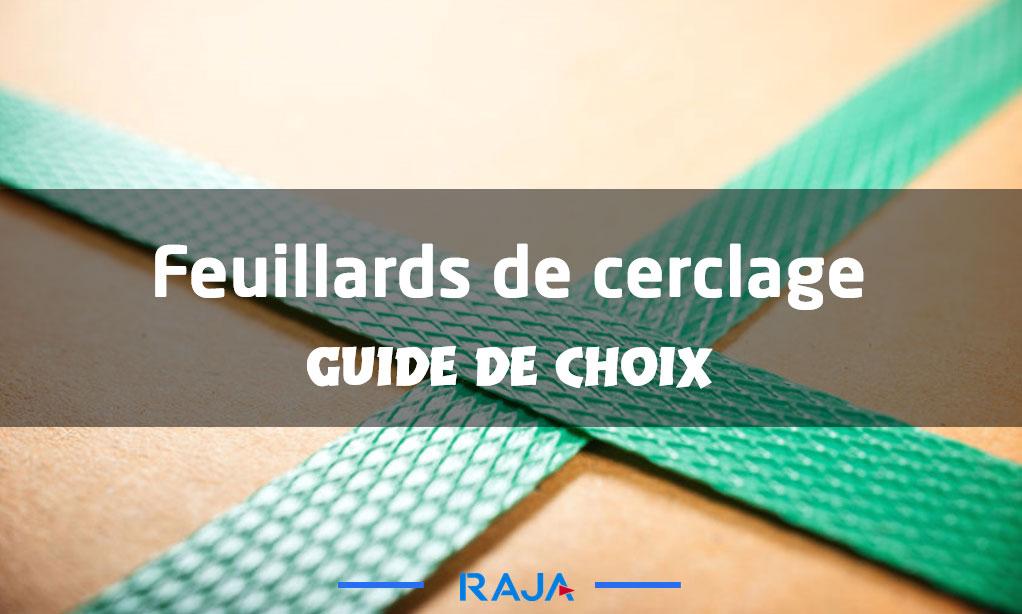 Guide de choix de feuillards de cerclage