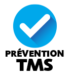Logo RAJA pour la prévention de TMS