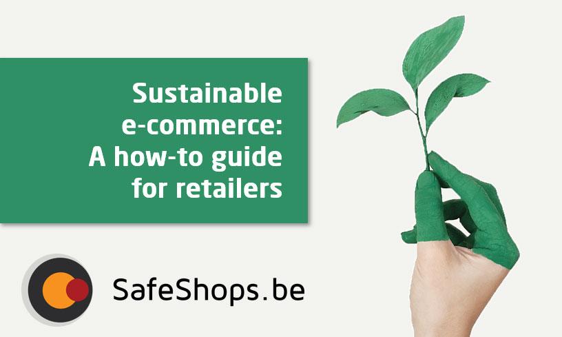 [Téléchargez] Livre blanc Sustainable E-commerce, en collaboration avec safeshops.be