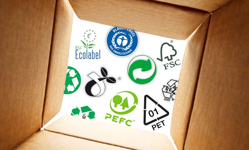 Opa Hover Gedeeltelijk Hoe ecologisch is een verpakking? Check deze labels! | RAJA