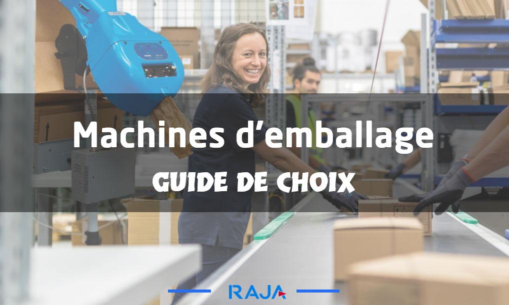Guide de systèmes et machines d’emballage