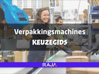 Download hier onze gids voor verpakkingsmachines en -systemen