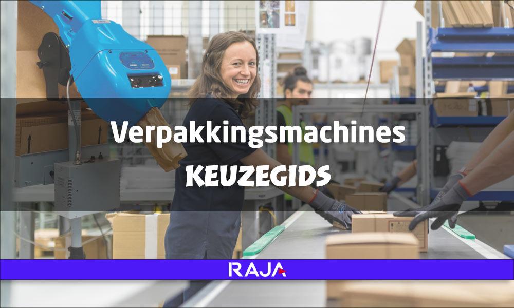 Download hier onze gids voor verpakkingsmachines en -systemen