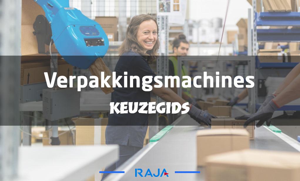 Download hier onze gids voor verpakkingsmachines