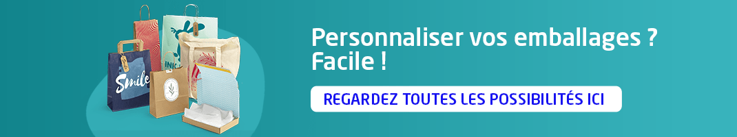 Personallisez vos emballages ici chez RAJA