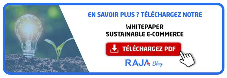 Livre blanc sur le sustainable e-commerce à télécharger ici