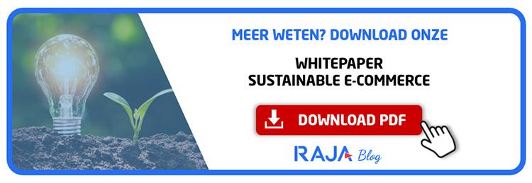 Downloadformulier voor whitepaper sustainable e-commerce
