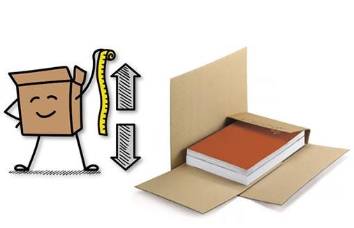 Caisses sur mesure pour les fleurs ou les livres