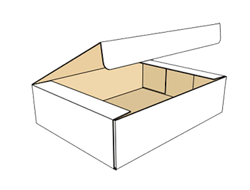 Exemple du code fefco 04 pour enveloppes et plateaux