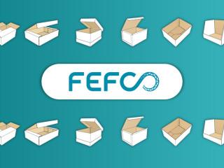 Collection de modèles de boîtes selon le codage fefco