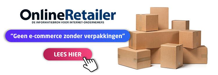 Lees hier het artikel van online retailer met raja: geen e-commerce zonder verpakkingen