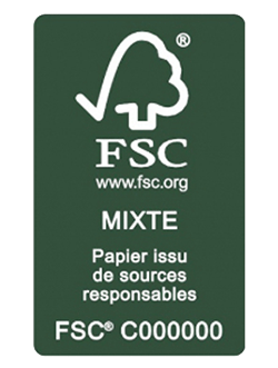 Label vert FSC Mix pour les matières premières mixtes