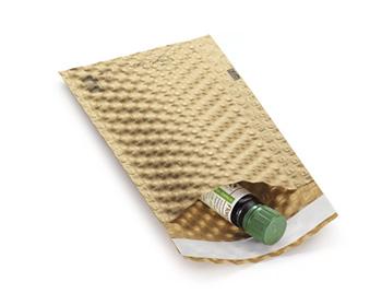 Sachet bulles en papier pour l'emballage de produits de beauté et de cosmétiques